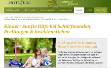 Wunden, Prellungen und Stiche?