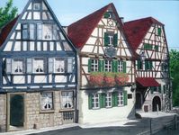 Wilfried Henk zeigt Sommerimpressionen und Stadtansichten
