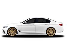 BORBET BY in gold für BMW 5er