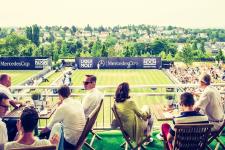 Rauschenberger begleitete MercedesCup 2016 wiederholt mit Spitzengastronomie