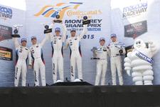 Doppelsieg für das BMW Team RLL in Laguna Seca - Lucas Luhr und John Edwards gewinnen die GTLM-Klasse