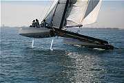 Alinghi sailing team starts training