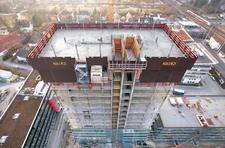 Geschossdecken in Sichtbetonqualität sicher und schnell geschalt