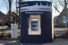 Stahlbeton-Pavillons vereiteln Geldautomaten-Sprengungen