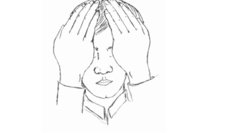Blicktraining für die Augen