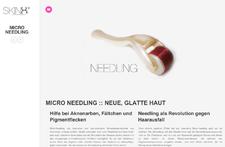 „Lifting ohne Skalpell“ durch Micro-Needling: jetzt neu bei SKIN8 in Gießen