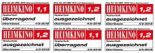 Ersatzfernbedienungen von ONE FOR ALL: Sechs mal Note "SEHR GUT" in der aktuellen HEIMKINO