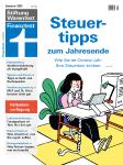 Zum Jahresende kräftig Steuern sparen