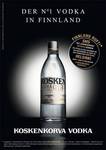 KOSKENKORVA Vodka 013 gibt Gas im hohen Norden