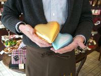 Chocolat Plus: Zum Valentinstag ein großes Herz aus Schokolade