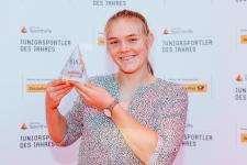 Ruder-Talent Alexandra Föster als "Juniorsportler des Jahres" 2019 ausgezeichnet
