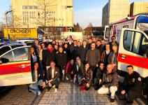 Erster "Notarztkurs" in Karlsruhe