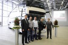 Setra liefert 200. Neufahrzeug nach Polen aus