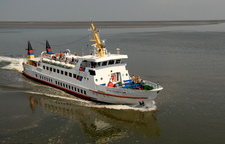 Fahrten über den Dollart oder mit "Ship und Bike" nach Borkum