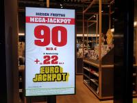 Megajackpot geknackt: Insgesamt 11 neue Multimillionäre bei der Lotterie Eurojackpot