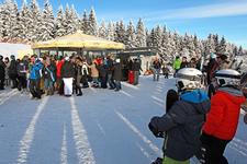 Après-Ski-Party in Braunlage im Skigebiet Hexenritt am Sa., den 20.12.2014