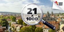 21x1000: Das sind unsere Projektpartner im Jahr 2021