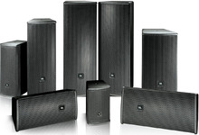 AC Serie - ultra-kompakt Lautsprecher von JBL
