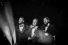 Michael Mittermeier, Rea Garvey und Sasha im WILVORST Outfit