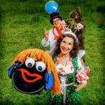 Kreative Spiele, "Freiluft-Ateliers" auf der Wiese und ein wandelbares Alphorn