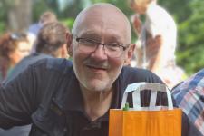 Wohnungslosentagesstätte Schöneberg feiert Sommerfest