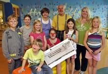 33 Kinder spenden für das Bad Oeynhausener Zentrum für Angeborene Herzfehler