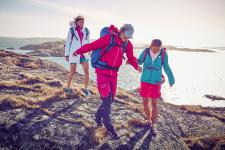 Modern Trail-Kollektion von Didriksons- für die aktive Naturliebhaberin