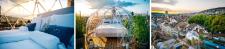Coole Kapsel: Die Bubble Suite im Widder Hotel