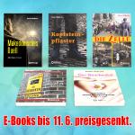 Verhaftung im D-Zug nach Thessaloniki, Narrenfreiheit und Übernachtungen ohne Trauschein - Fünf E-Books von Freitag bis Freitag zum Sonderpreis