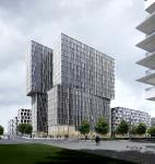 Paulus Immobilien and Patron Capital Partners commission plans for an office and hotel complex in Frankfurt's Europaviertel