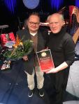 Hermann van Veen ist Ehrenkünstler im König Albert Theater Bad Elster!