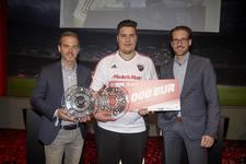 FC Ingolstadt gewinnt die Meisterschaft und das Clubranking der TAG Heuer Virtuellen Bundesliga