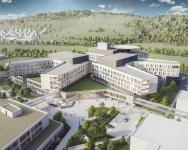 Bau des Zentralklinikums startet