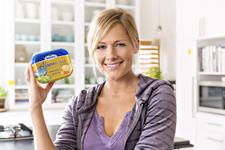 Alpenbutter mit hochwertigem Rapsöl "ungesalzen" und "gesalzen"