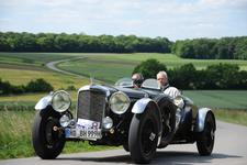 Int. Saar Lor Lux Classique - European Historic Rally Ende Maiim Dreiländereck unterwegs. Hohe Markenvielfalt und faszinierende Vorkriegsfahrzeuge