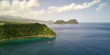 Anreise von Europa am gleichen Tag durch neue Flugverbindung mit Air Antilles von Guadeloupe