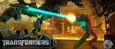 Atemberaubender "Transformers(TM) - The Ride 3D" in den Universal Studios Hollywood eröffnet
