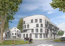 HanseMerkur Grundvermögen kauft zweites Wohnprojekt von zederbaum development in Wiesbaden