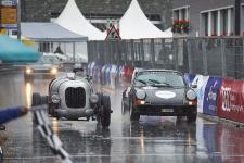 Herausfordernder Trainingstag an der Arosa ClassicCar