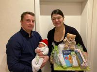 Weihnachtsbaby am Carl-Thiem-Klinikum - Till Jonathan kommt am 24. Dezember 2020 zur Welt