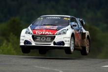 Saisonfinale für die Peugeot 208 WRX in Südafrika