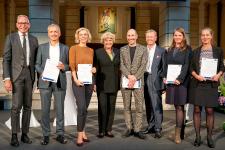 Die Preisträger des Dietrich-Oppenberg-Medienpreises 2019