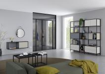 raumplus presents the CREO shelf system