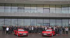 FC Ingolstadt 04 absolviert Audi driving experience
