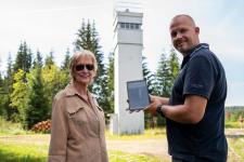 Harzer Tourismusverband und Grenzmuseum Sorge e.V. stellen Pilotprojekt vor
