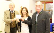Lions Club Landshut spendet 2000 Euro an Donum Vitae Landshut