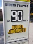 Mit den Gewinnzahlen 15, 18, 19, 41 und 42 sowie den beiden Eurozahlen 4 und 6 räumt ein Spielteilnehmer aus Finnland am heutigen Abend bei Eurojackpot richtig ab