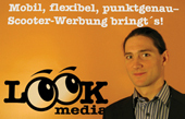LookScooter auf der Ideenbörse Rhein Ruhr der Deutschen Post