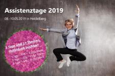 Assistenztage in Heidelberg vom 08. - 10. Mai 2019