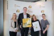 toom erhält Auszeichnung als BEST RECRUITER 2017/18